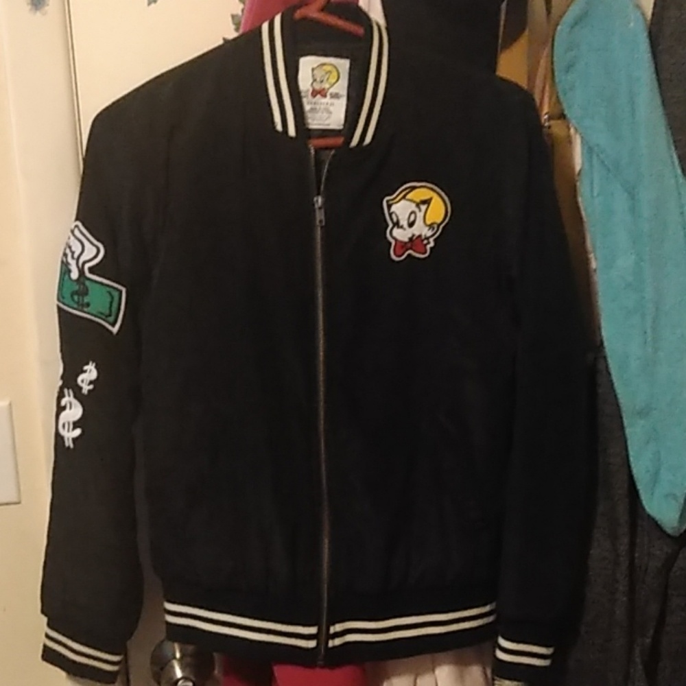 Richie Rich Bomber Jacket